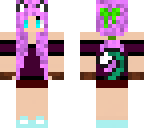 ender cat girl