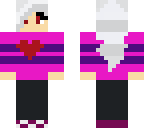 evil undertail girl