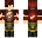 extremly withered humand foxy