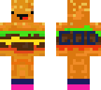 fancy burger god