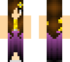 fancy prom girl