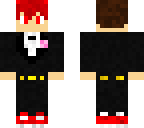 final black tuxedo