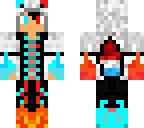 fire and ice wolf boy