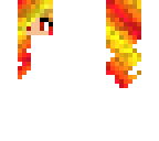 fire hair