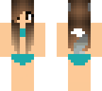 fixed wolf girl in swimsuit