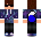 galaxy boy with shades