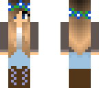 girl flower crown