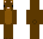girl in bear suit