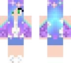 glitter as a fairy