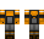 golden goliath armor