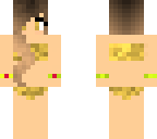 goldenglare's bikini