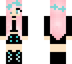 goth blue edit