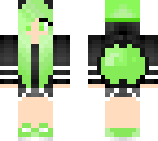 green apple girl 2