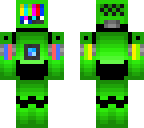 green box