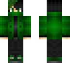 green boy