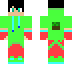 green boy