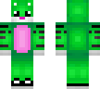green cat