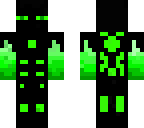 green endermen king