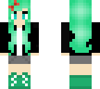 green girl