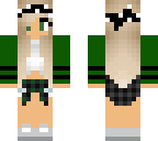 green girl edit