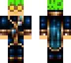green hair mage