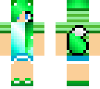 green skin wolf