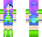 green t-shirt