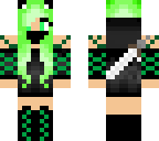 green wolf assasin