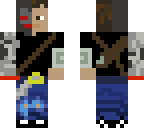 half robot half gangster