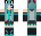 hatsune miku cat