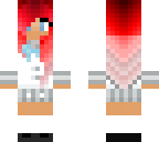 highschool girl laurance with red hair