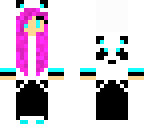 hot babe panda