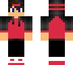 hot red boy skin
