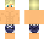 just garroth in his trunks for roles