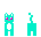 light blue cat