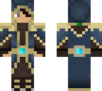 mage with white eyes