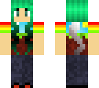 minecraft girl