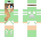 mint gamer girl