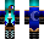 moon mage girl