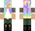 my new skin