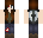 my walking dead skin 