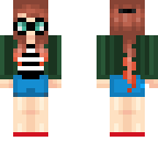 nerd girl
