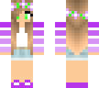 ombre girl