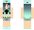 ombre girl