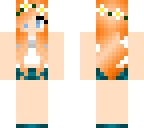orangehaired kawaii girl