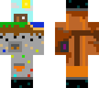 overworld and nether