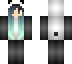 panda girl