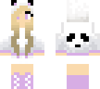 panda girl