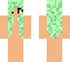 pastel mint skin base