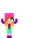 pastel sunset mini me